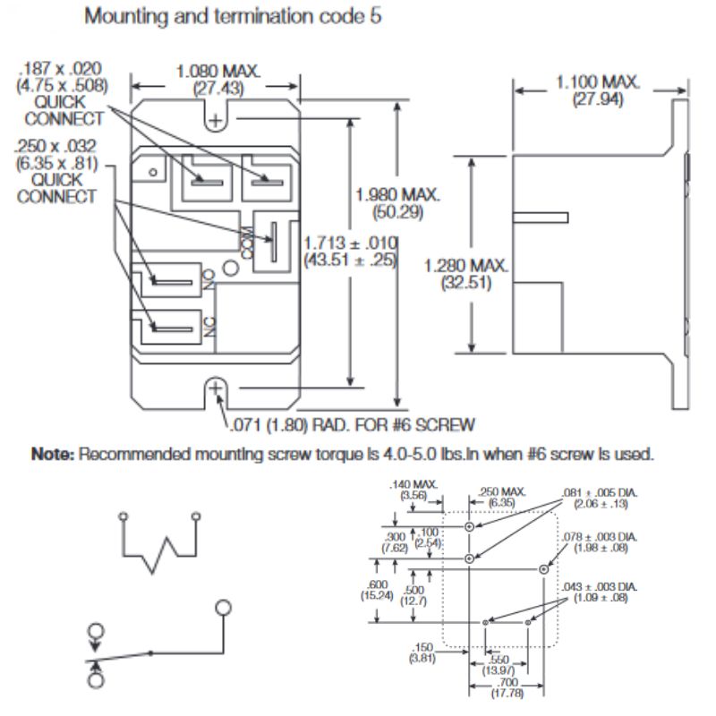 RELAY DC 24V 6098